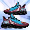 West Ham United Max Soul Shoes Trending Design 3D For Fans Sport Shoes