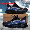 Western Bulldogs Logo Brand Custom Name Clunky Max Soul Shoes Footwear Trend