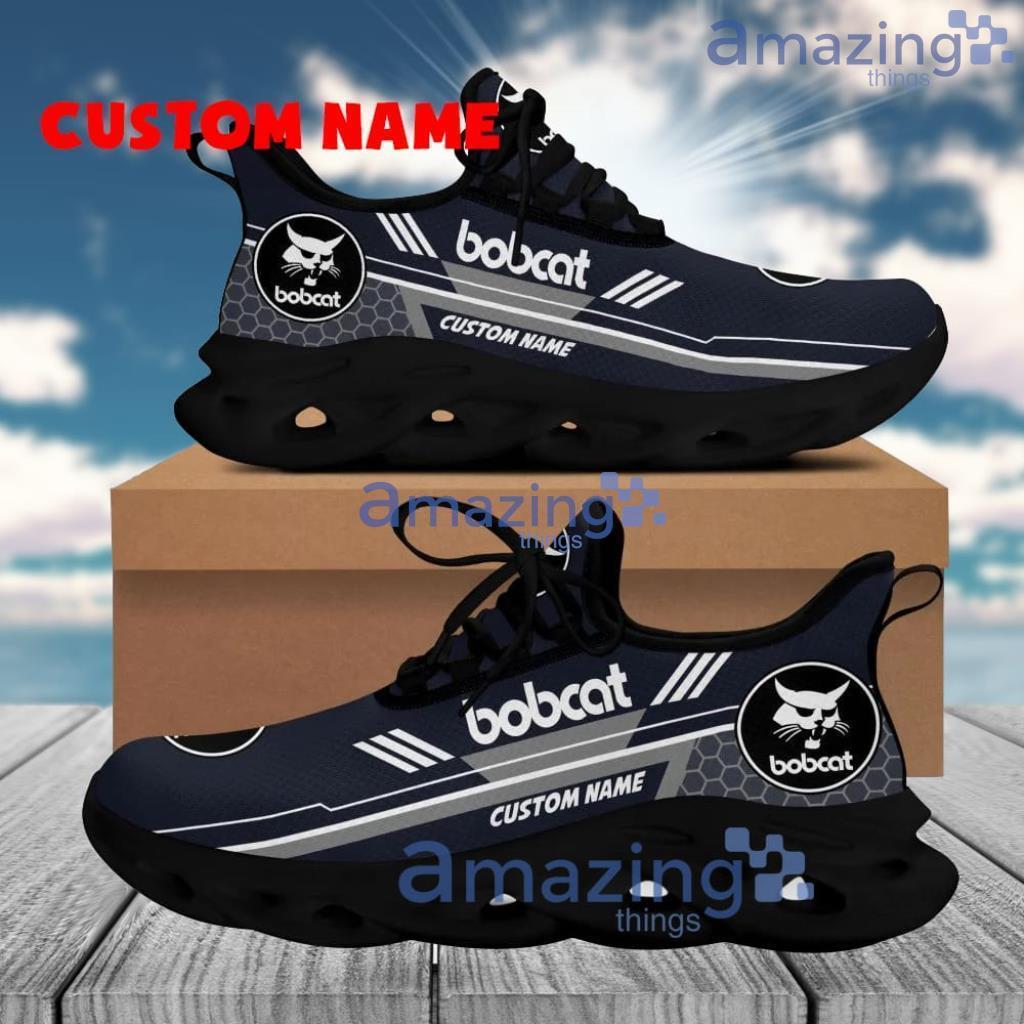 Bobcat Logo Brand Clunky Max Soul Shoes Pattern Modern Footwear Trend For Men And Women Custom Name image Bobcat Logo Brand Clunky Max Soul Shoes Pattern Modern Footwear Trend For Men And Women Custom Name Product Photo 1