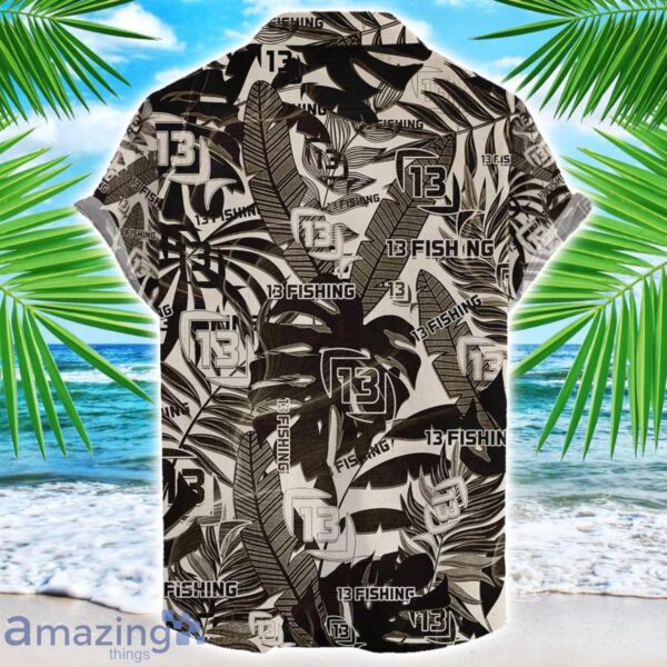 13 Fishing Fishing Retro Logo Hawaiian Shirt For Men And Women Summer Gift Product Photo 2