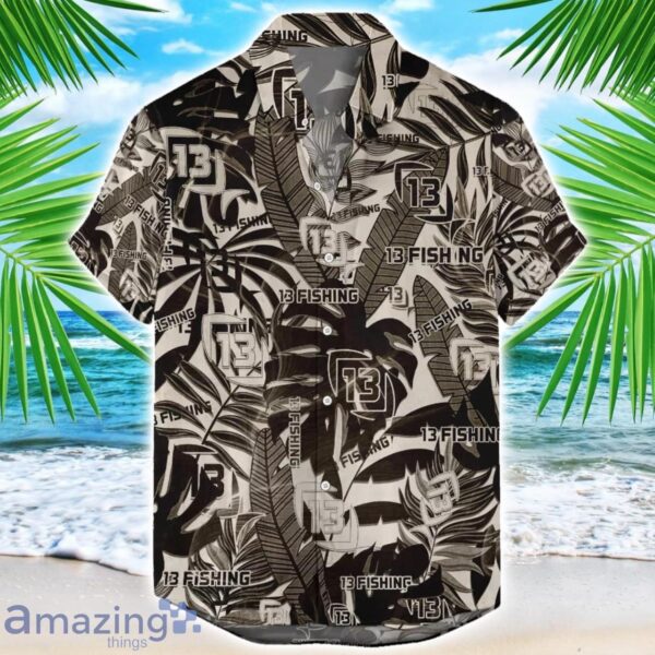13 Fishing Fishing Retro Logo Hawaiian Shirt For Men And Women Summer Gift Product Photo 1