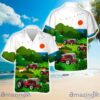 1952 Ford Funk 8N Tractor Hawaiian Shirt