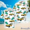 1955 Yellow Ford Thunderbird Hawaiian Shirt