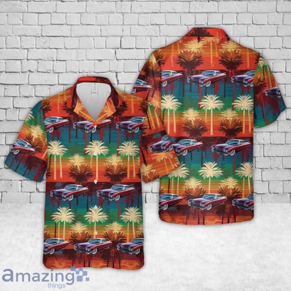 1960 Cadillac Coupe De Ville Hawaiian Shirt Product Photo 1
