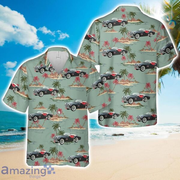 1961 Triumph TR3A Hawaiian Shirt Product Photo 1