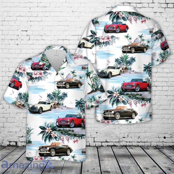 1965 Austin-Healey 3000 Mk III Roadster Hawaiian Shirt Product Photo 1