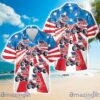 1985 Honda ATC 350X, 4th Of July 3d Hawaiian Shirt