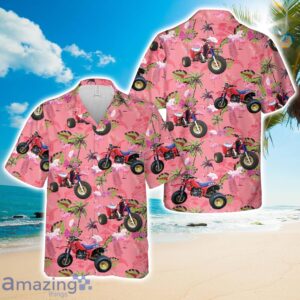 1986 Honda ATC250R 3d Hawaiian Shirt