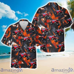 1987 Honda ATC 250ES 3d Hawaiian Shirt
