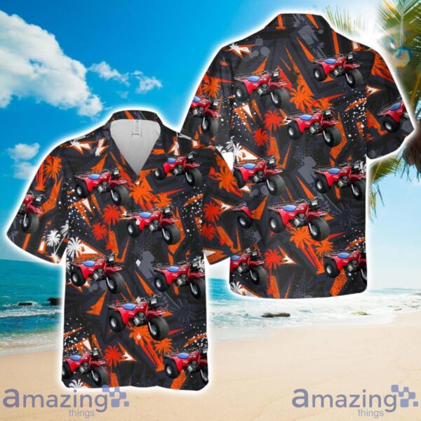 1987 Honda ATC 250ES 3d Hawaiian Shirt Product Photo 1