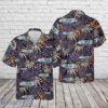 2024 Porsche 911 ST Hawaiian Shirt