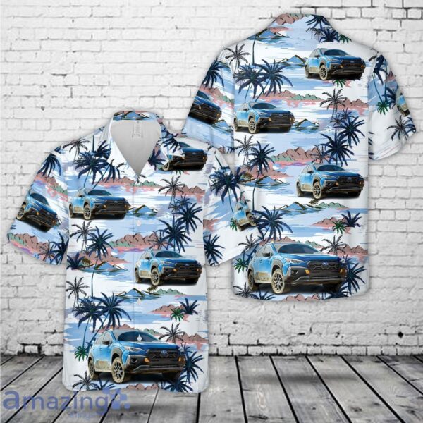 2024 Subaru Crosstrek Wilderness Adventure Car Hawaiian Shirt Product Photo 1