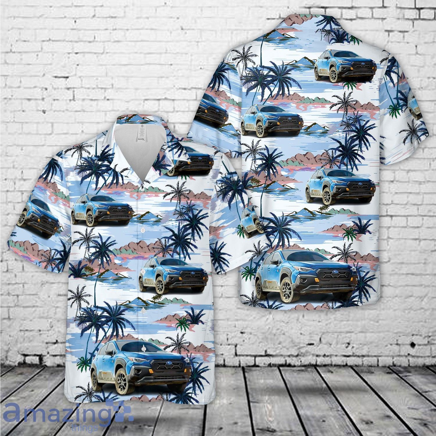 2024 Subaru Crosstrek Wilderness Adventure Car Hawaiian Shirt image 2024 Subaru Crosstrek Wilderness Adventure Car Hawaiian Shirt Product Photo 1