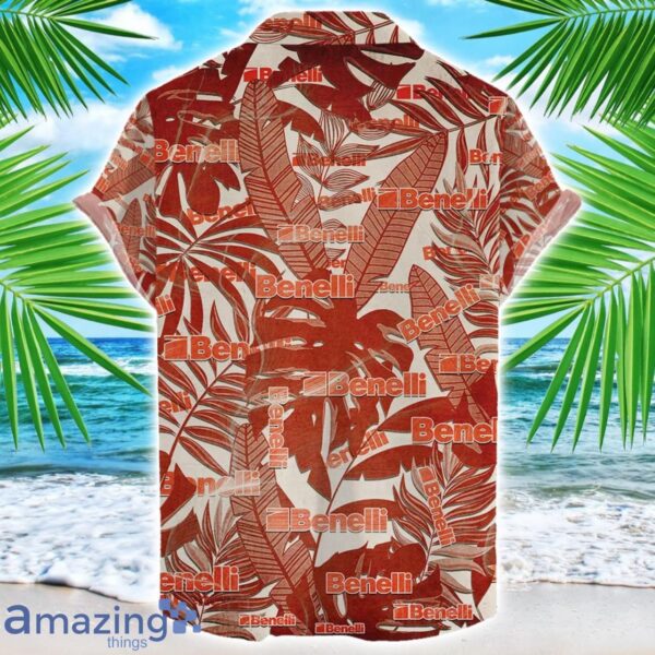 Benelli Gun Retro Logo Hawaiian Shirt For Men And Women Summer Gift Product Photo 2
