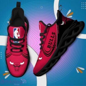 NBA Chicago Bulls Personalized Name Gift Max Soul ShoesMen Women Shoes Gift Product Photo 4