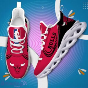 NBA Chicago Bulls Personalized Name Gift Max Soul ShoesMen Women Shoes Gift Product Photo 1