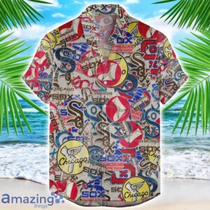 Chicago White Soxs 3D Printing MLB Team Logo Hawaiian Shirt Unique Gift For Fans Product Photo 1