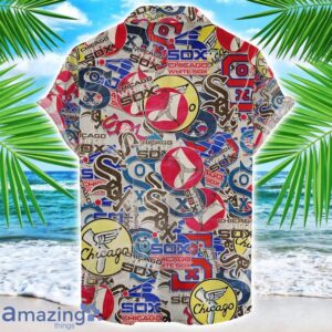 Chicago White Soxs 3D Printing MLB Team Logo Hawaiian Shirt Unique Gift For Fans Product Photo 2