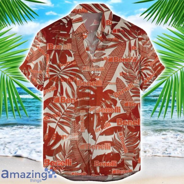 Benelli Gun Retro Logo Hawaiian Shirt For Men And Women Summer Gift Product Photo 1