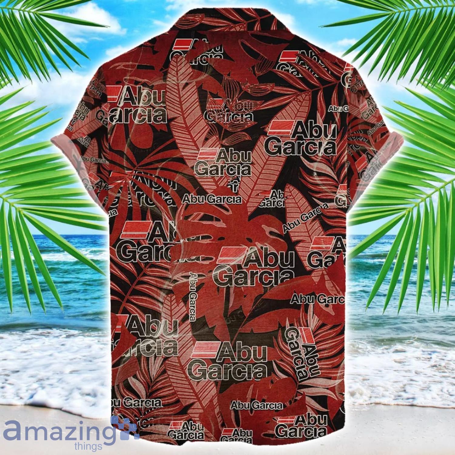 ABU Garcia Fishing Retro Logo Hawaiian Shirt For Men And Women Summer Gift image ABU Garcia Fishing Retro Logo Hawaiian Shirt For Men And Women Summer Gift Product Photo 2