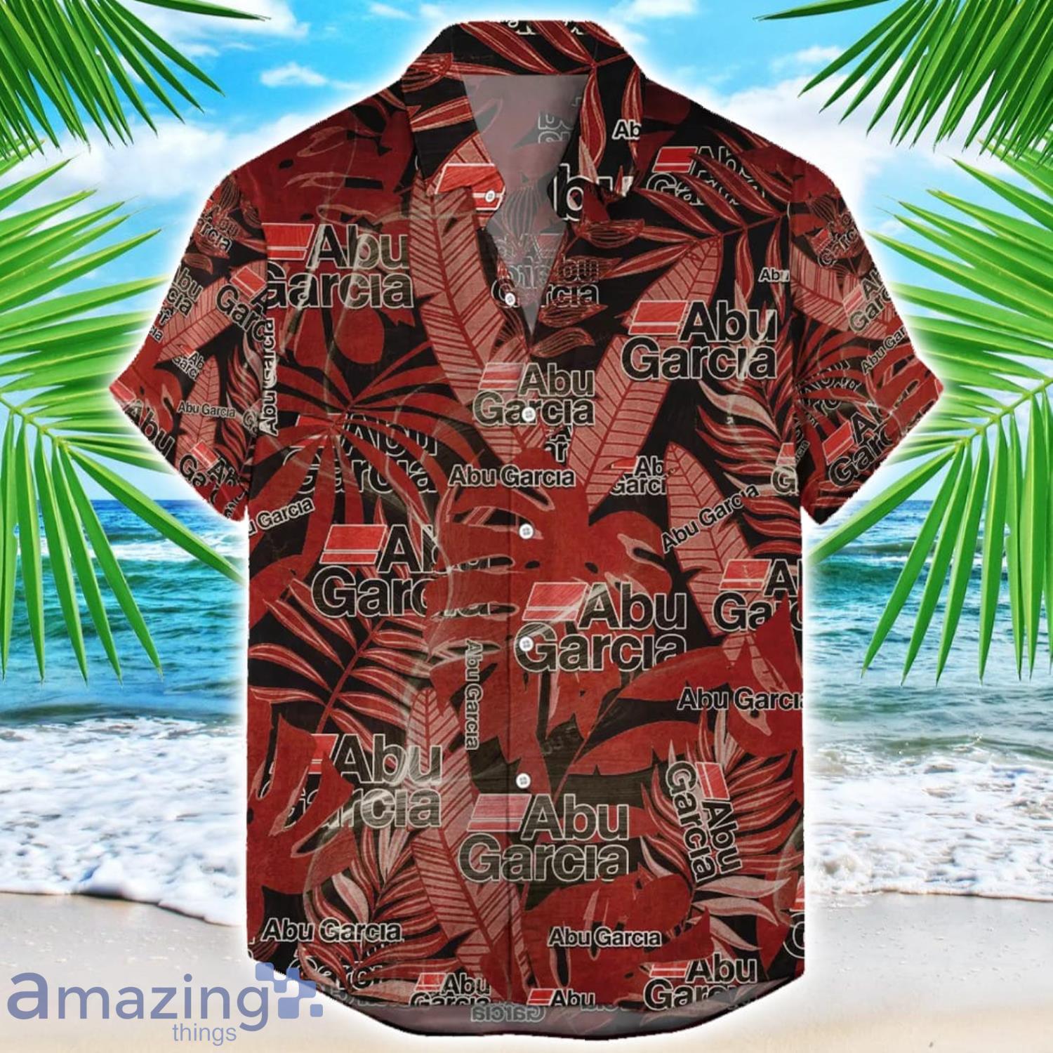 ABU Garcia Fishing Retro Logo Hawaiian Shirt For Men And Women Summer Gift image ABU Garcia Fishing Retro Logo Hawaiian Shirt For Men And Women Summer Gift Product Photo 1