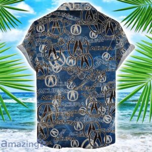 Acura Car 3D Printing Hawaiian Shirt For Men And Women Product Photo 2