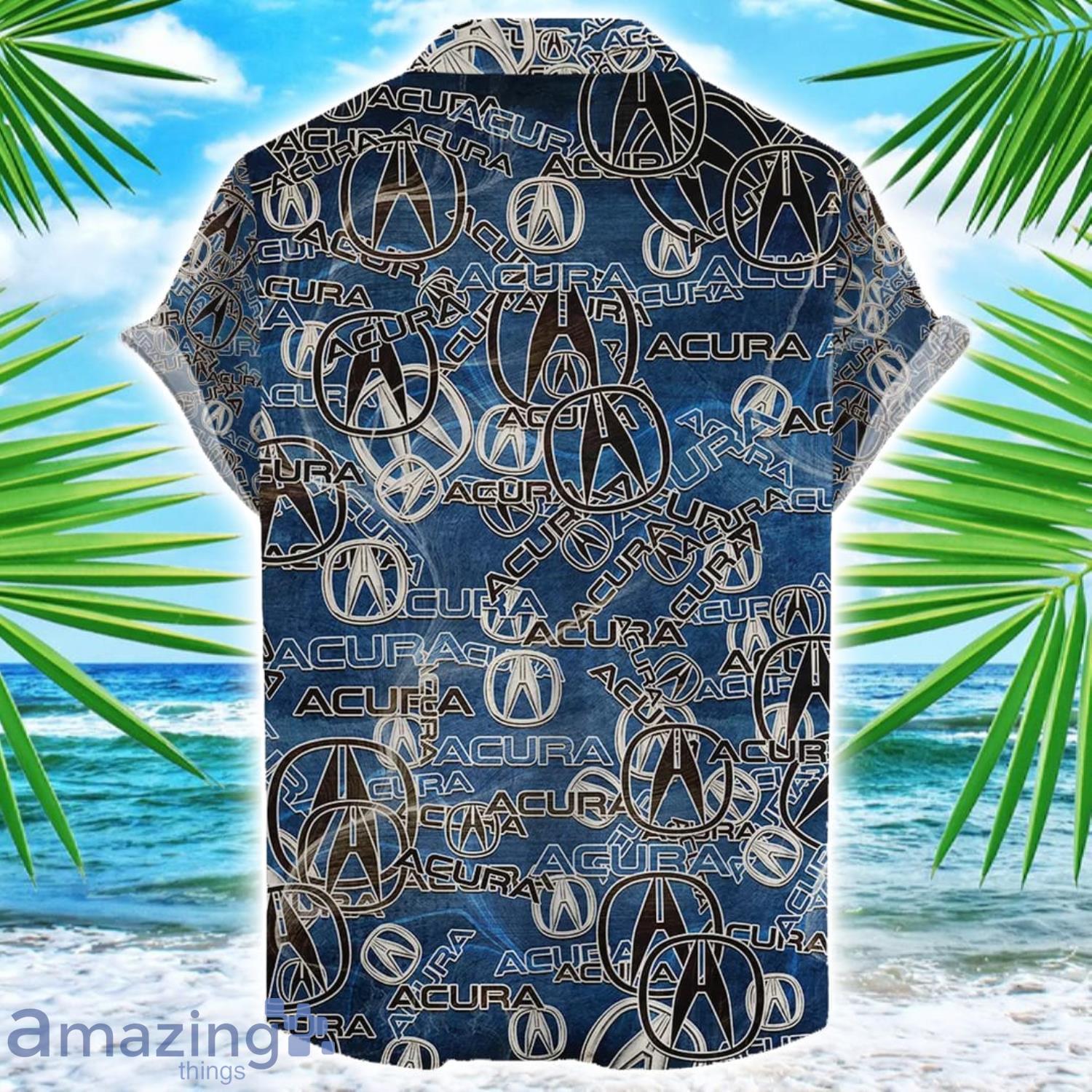 Acura Car 3D Printing Hawaiian Shirt For Men And Women image Acura Car 3D Printing Hawaiian Shirt For Men And Women Product Photo 2