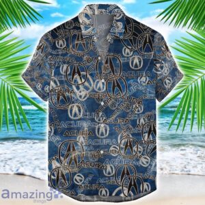 Acura Car 3D Printing Hawaiian Shirt For Men And Women Product Photo 1
