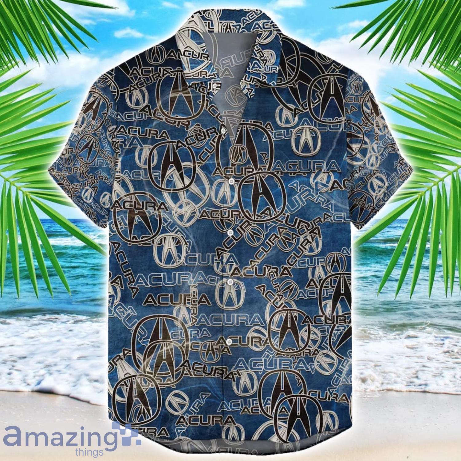 Acura Car 3D Printing Hawaiian Shirt For Men And Women image Acura Car 3D Printing Hawaiian Shirt For Men And Women Product Photo 1