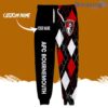 AFC Bournemouth Logo Brand Long Pant 3D Printed Flattering Figure Custom Name Gift
