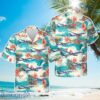 Airbus A350-1000 3d Hawaiian Shirt
