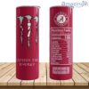 Alabama Crimson Tide Energy Skinny Tumbler 17oz