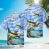 Alaska Seaplanes Cessna T207A Stationair Hawaiian Shirt