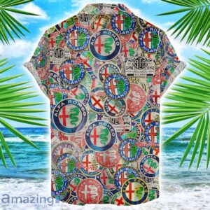 Alfa Romeo Car 3D Printing Hawaiian Shirt For Men And Women Product Photo 2