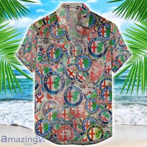 Alfa Romeo Car 3D Printing Hawaiian Shirt For Men And Women Product Photo 1