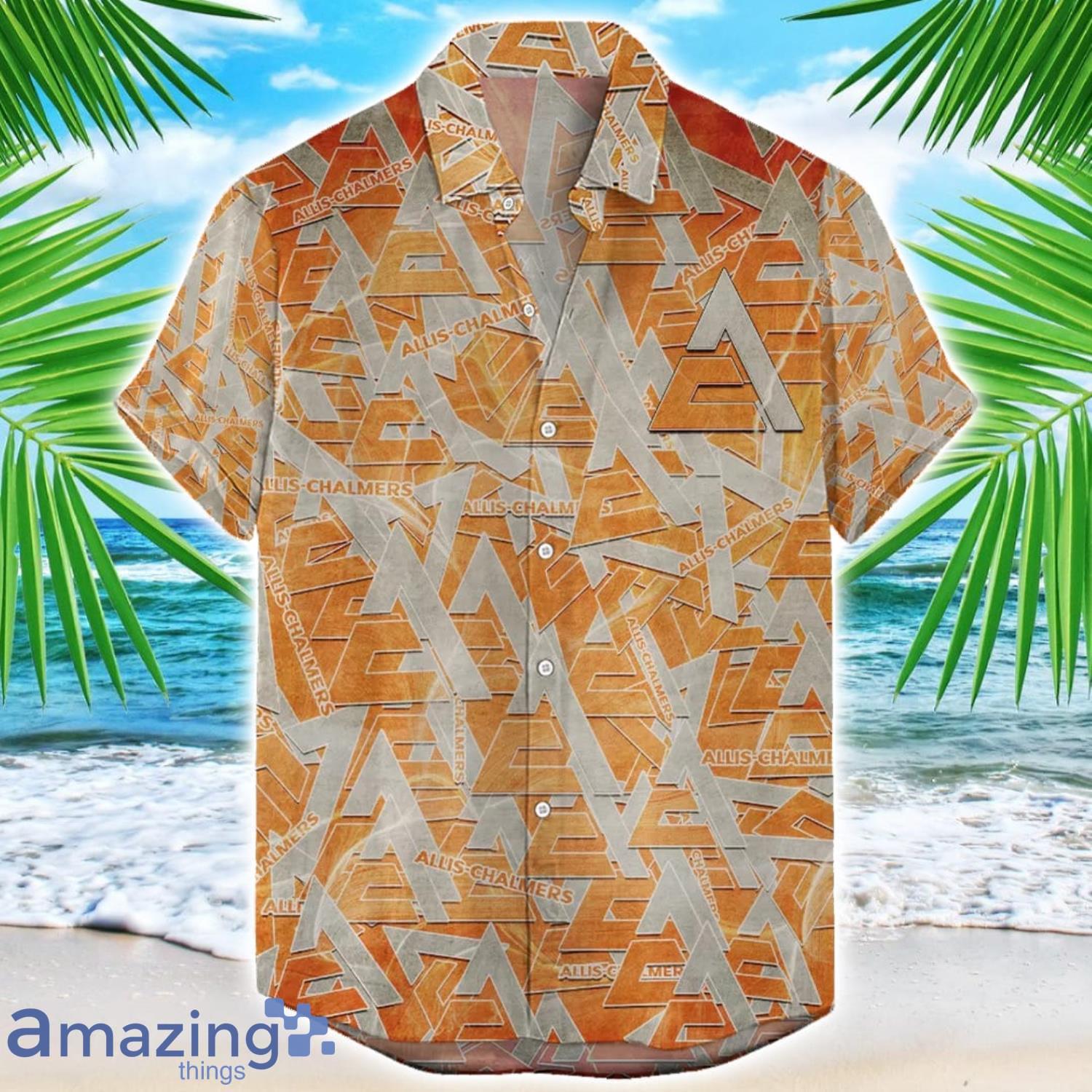 Allis Chalmers Hawaii All Printed Tractor Logo Hawaiian Shirt For Men And Women image Allis Chalmers Hawaii All Printed Tractor Logo Hawaiian Shirt For Men And Women Product Photo 1
