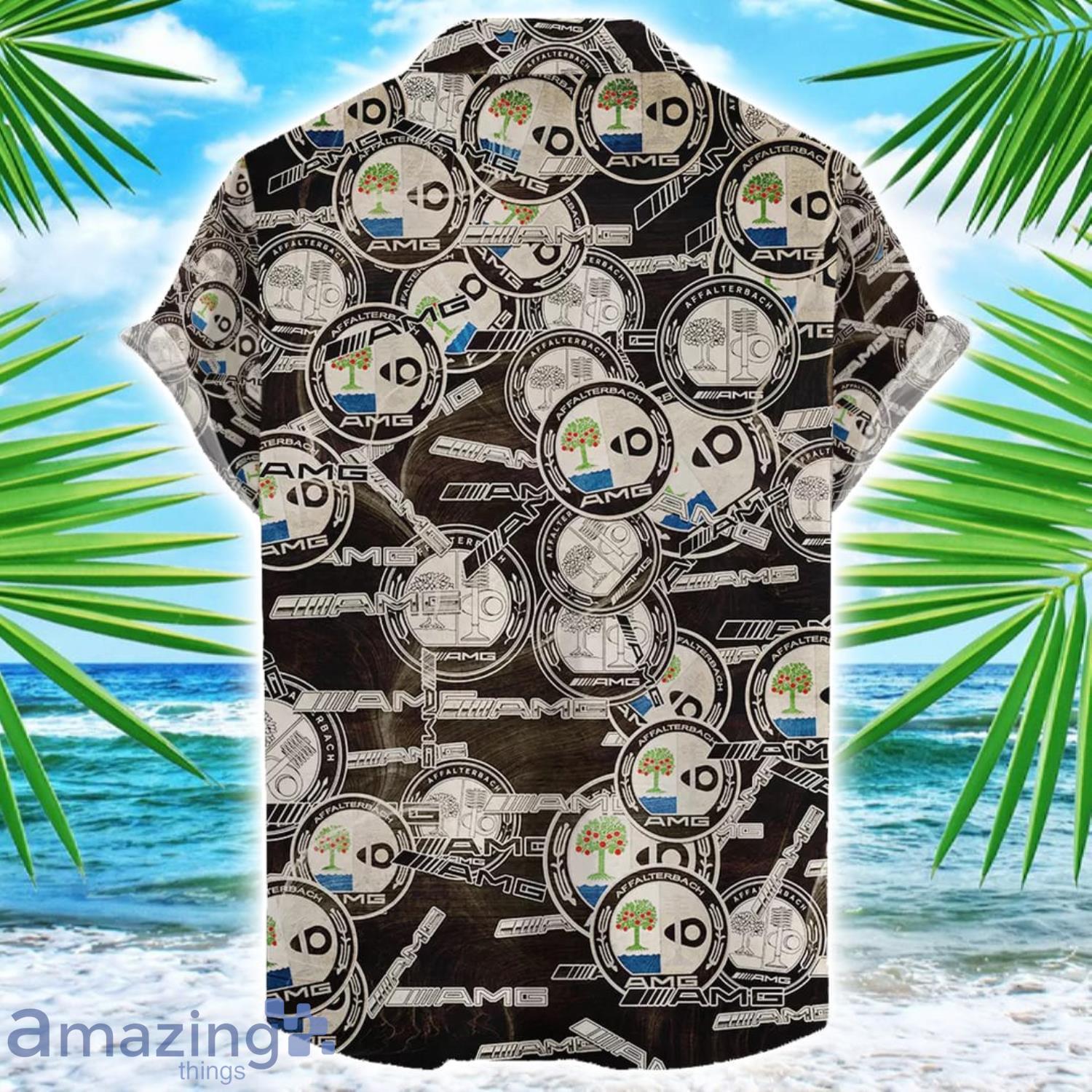 AMG Car 3D Printing Hawaiian Shirt For Men And Women image AMG Car 3D Printing Hawaiian Shirt For Men And Women Product Photo 2