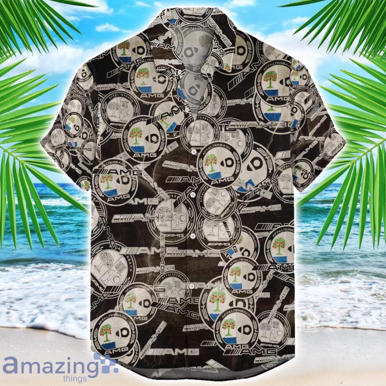 AMG Car 3D Printing Hawaiian Shirt For Men And Women image AMG Car 3D Printing Hawaiian Shirt For Men And Women Product Photo 1
