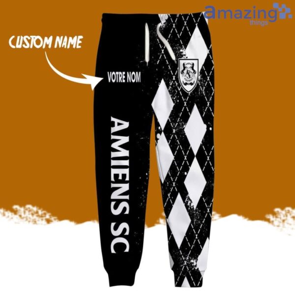 Amiens Sc Logo Brand Long Pant 3D Printed Flattering Figure Custom Name Gift Product Photo 1