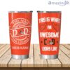 An Awesome Cleveland Browns Dad Personalized Tumbler