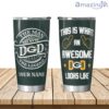 An Awesome Green Bay Packers Dad Personalized Tumbler