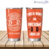An Awesome San Francisco Giants Dad Personalized Tumbler