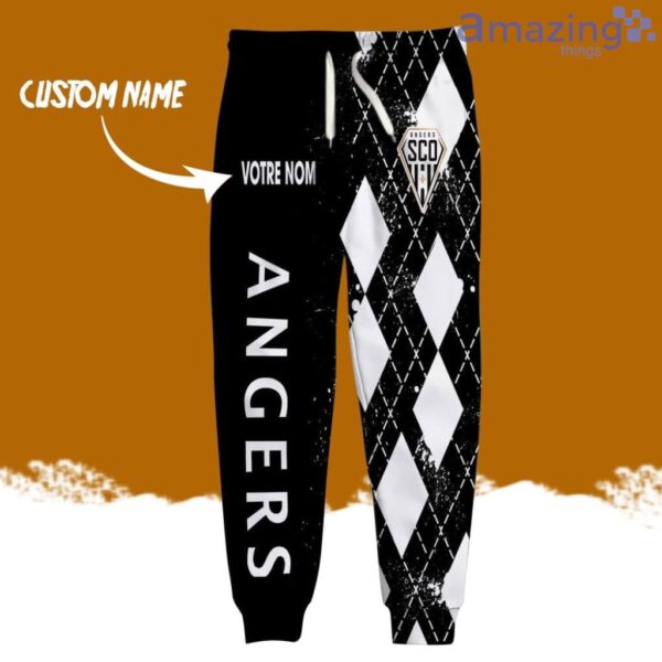 Angers Sco Logo Brand Long Pant 3D Printed Flattering Figure Custom Name Gift Product Photo 1