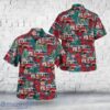 Argonne, WI, Argonne Fire Department Hawaiian Shirt