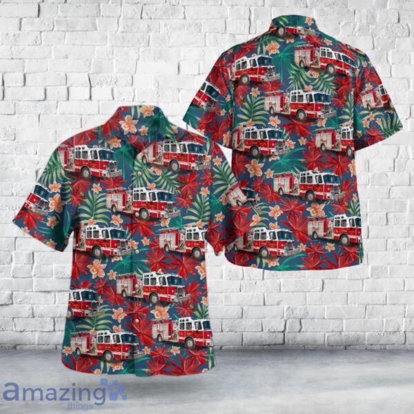 Argonne, WI, Argonne Fire Department Hawaiian Shirt Product Photo 1