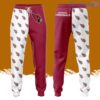 Arizona Cardinals Logo All Over Print 3D Casual Unisex All Over Print 3D Long Pants Red White