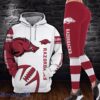 Arkansas Razorbacks Combo Hoodie And Leggings NCCA Sport team Gift