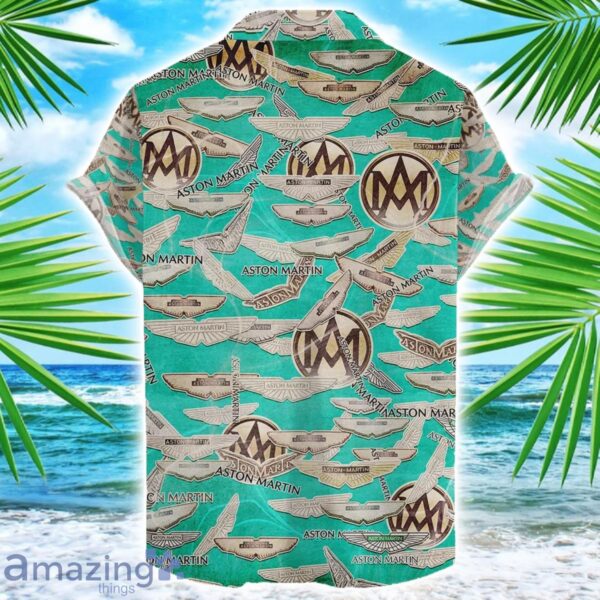Aston Martin Car 3D Printing Hawaiian Shirt For Men And Women Product Photo 2