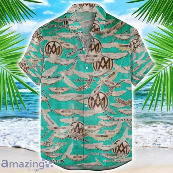Aston Martin Car 3D Printing Hawaiian Shirt For Men And Women Product Photo 1