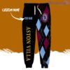 Aston Villa FC Logo Brand Long Pant 3D Printed Flattering Figure Custom Name Gift